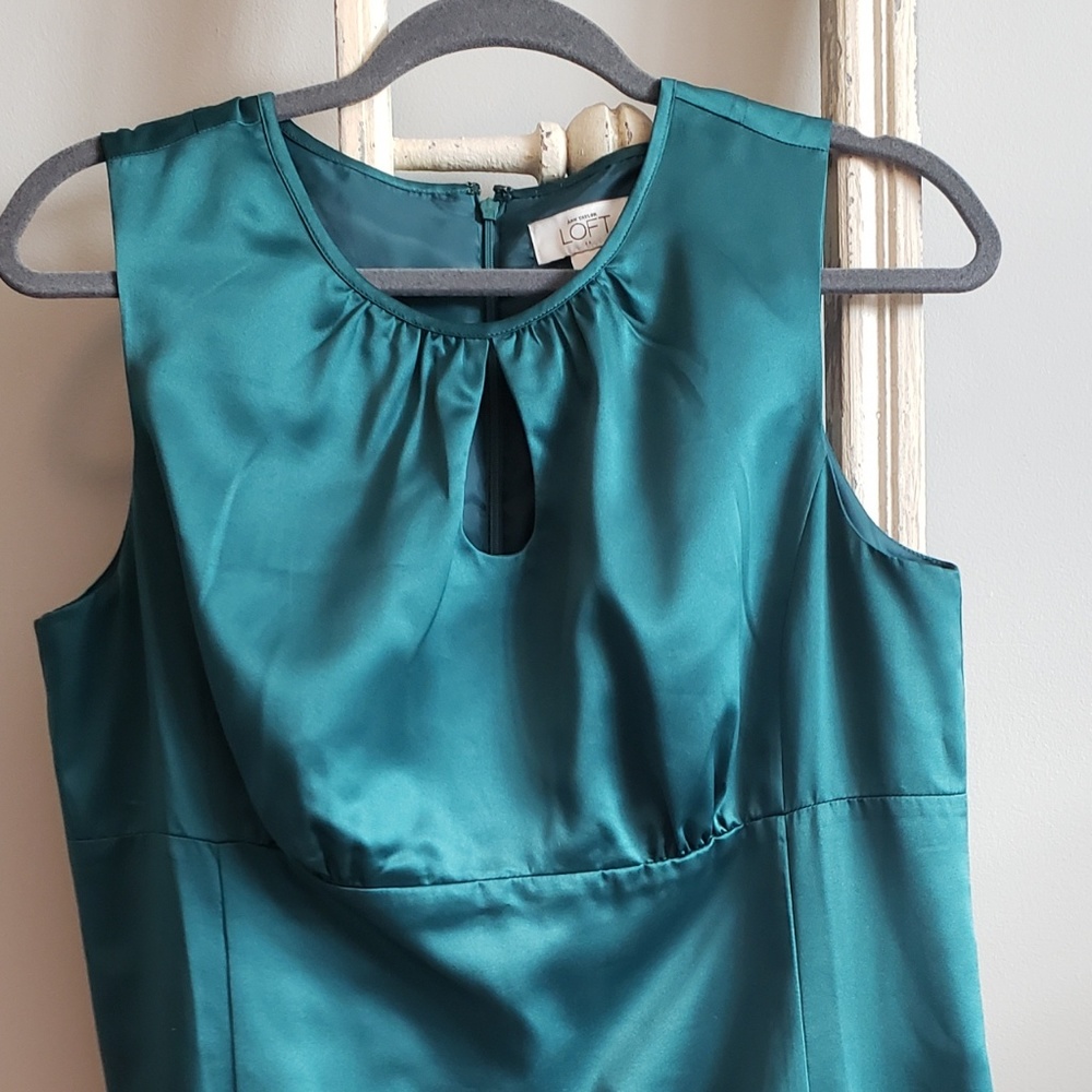 Beautiful Emerald Green Dress